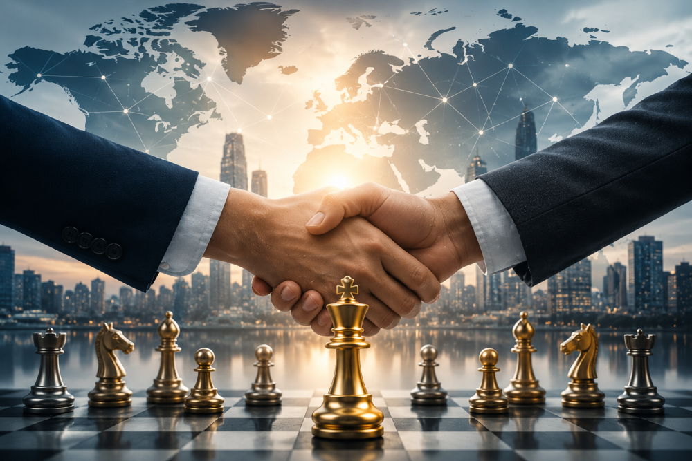 Roots Global brings people together